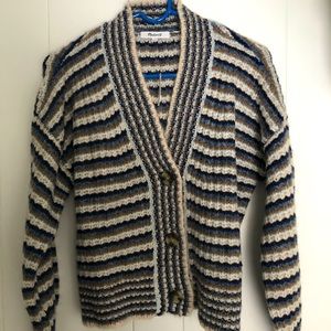 Madewell Waller Crop Cardigan